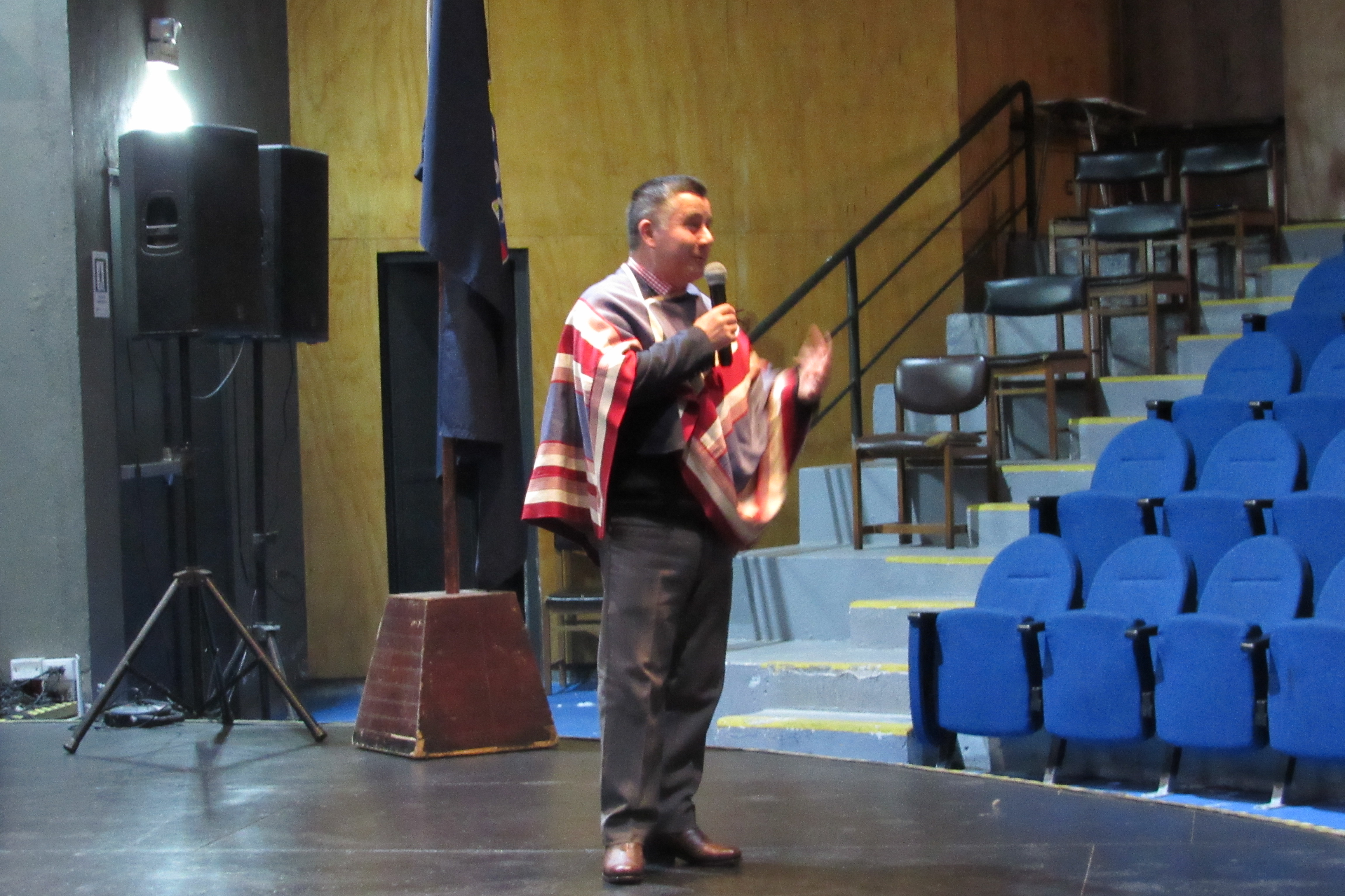 Fotografía 11 del álbum de CHARLA MASIVA EN LA ASOCIACION RIO ÑUBLE
