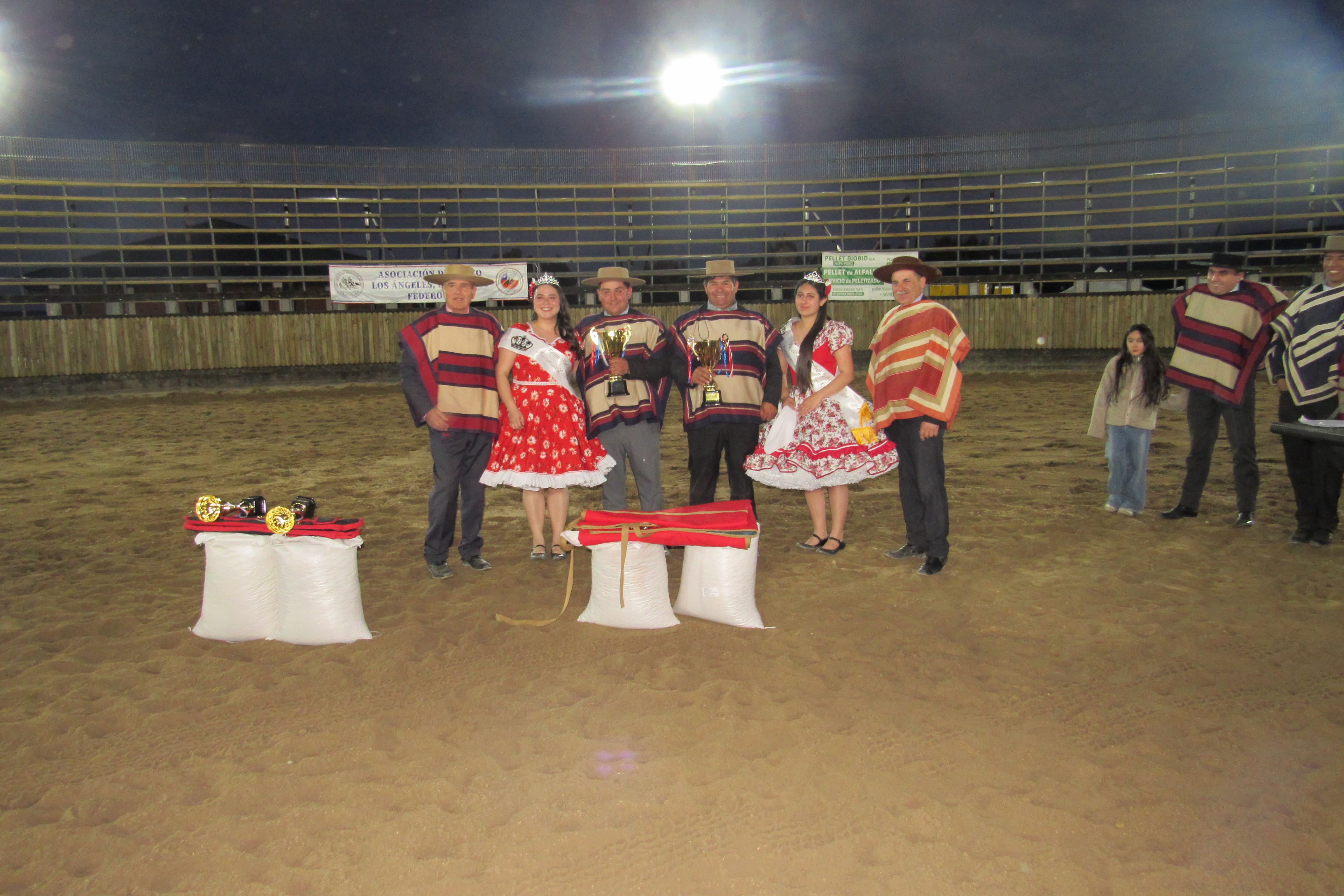 Fotografía de Los Ángeles del Biobío vivió un gran fin de semana corralero en la Medialuna del Criadero Santa Ana