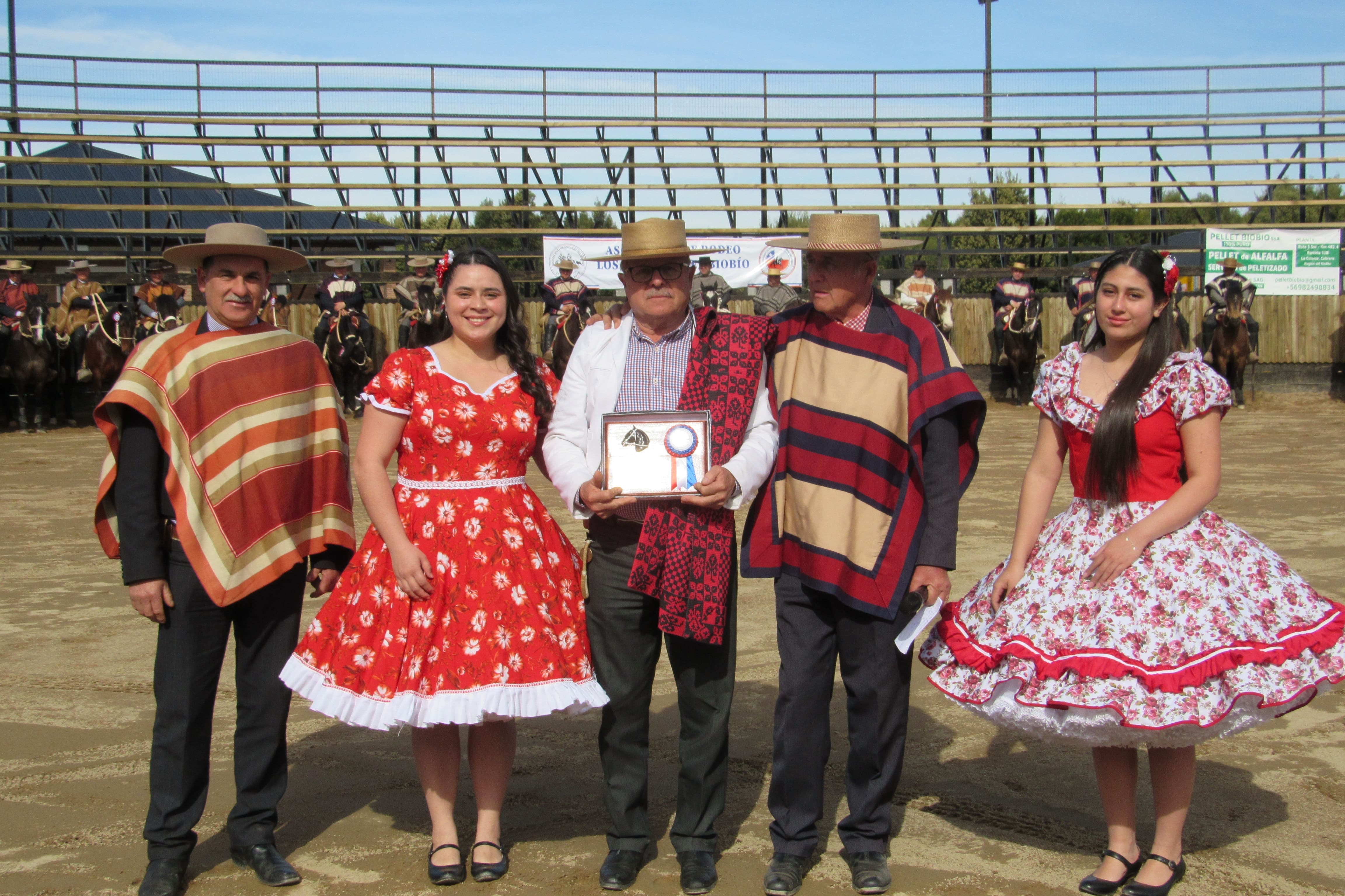 Fotografía 6 del álbum de Los Ángeles del Biobío vivió un gran fin de semana corralero en la Medialuna del Criadero Santa Ana