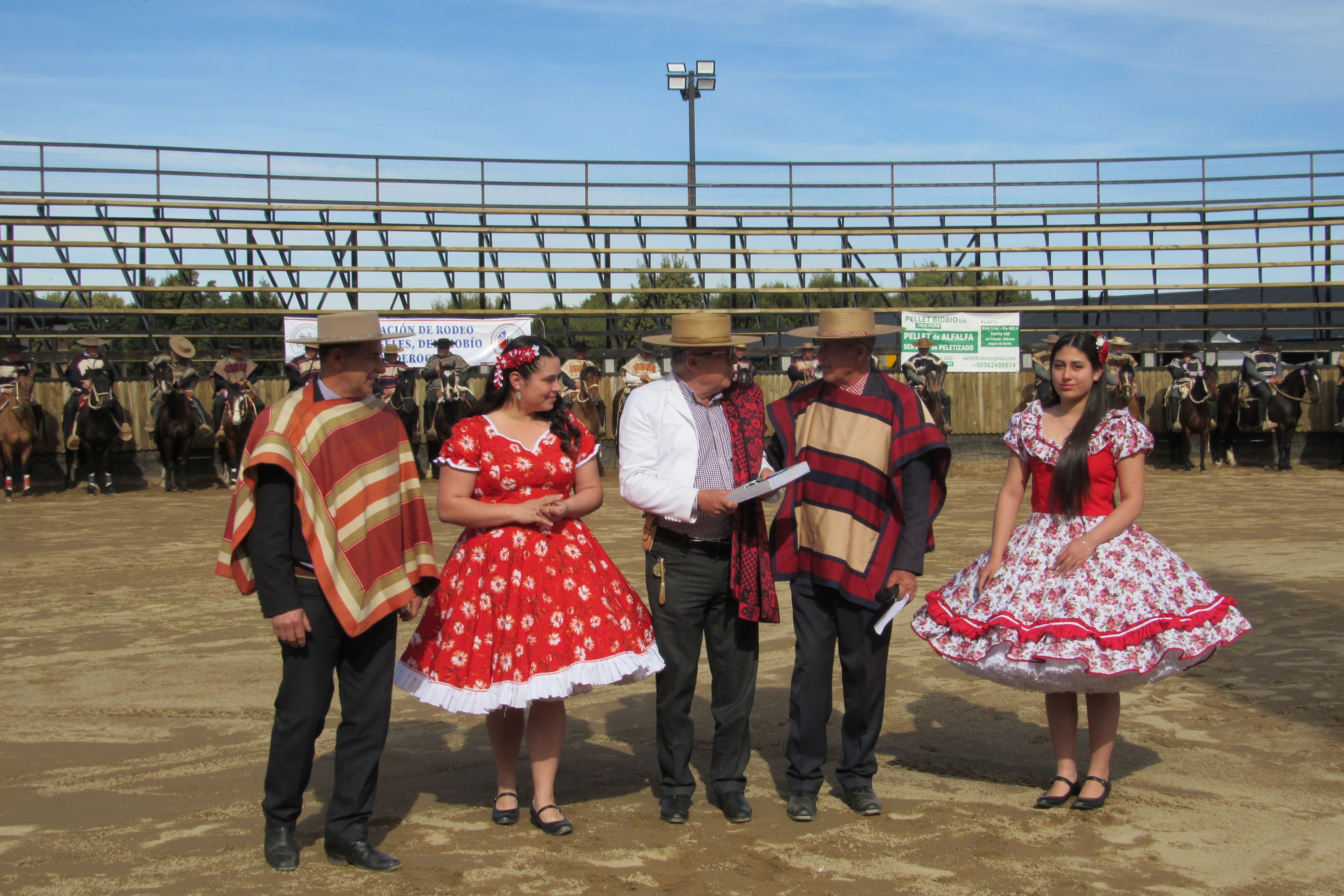 Fotografía 7 del álbum de Los Ángeles del Biobío vivió un gran fin de semana corralero en la Medialuna del Criadero Santa Ana