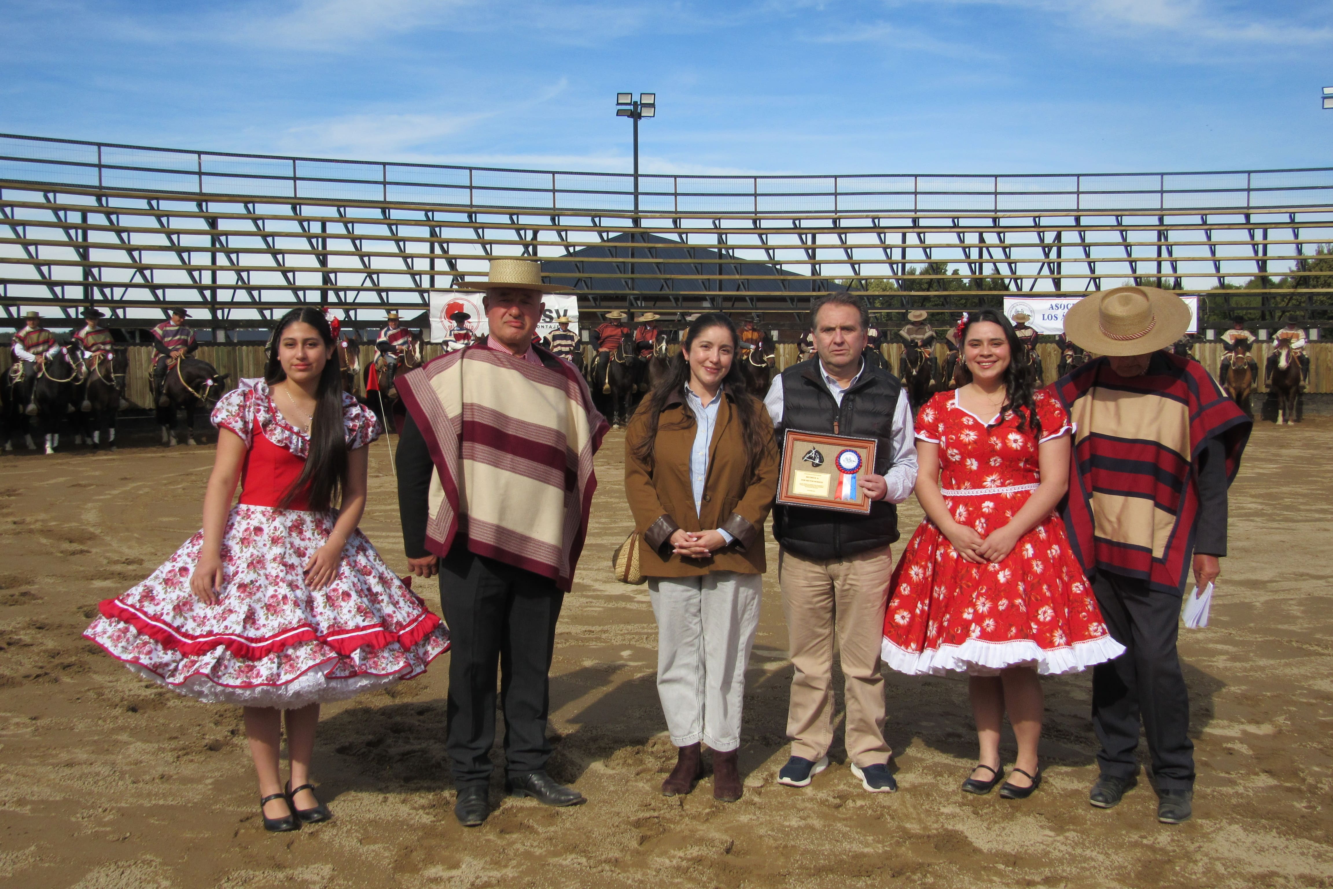 Fotografía 9 del álbum de Los Ángeles del Biobío vivió un gran fin de semana corralero en la Medialuna del Criadero Santa Ana