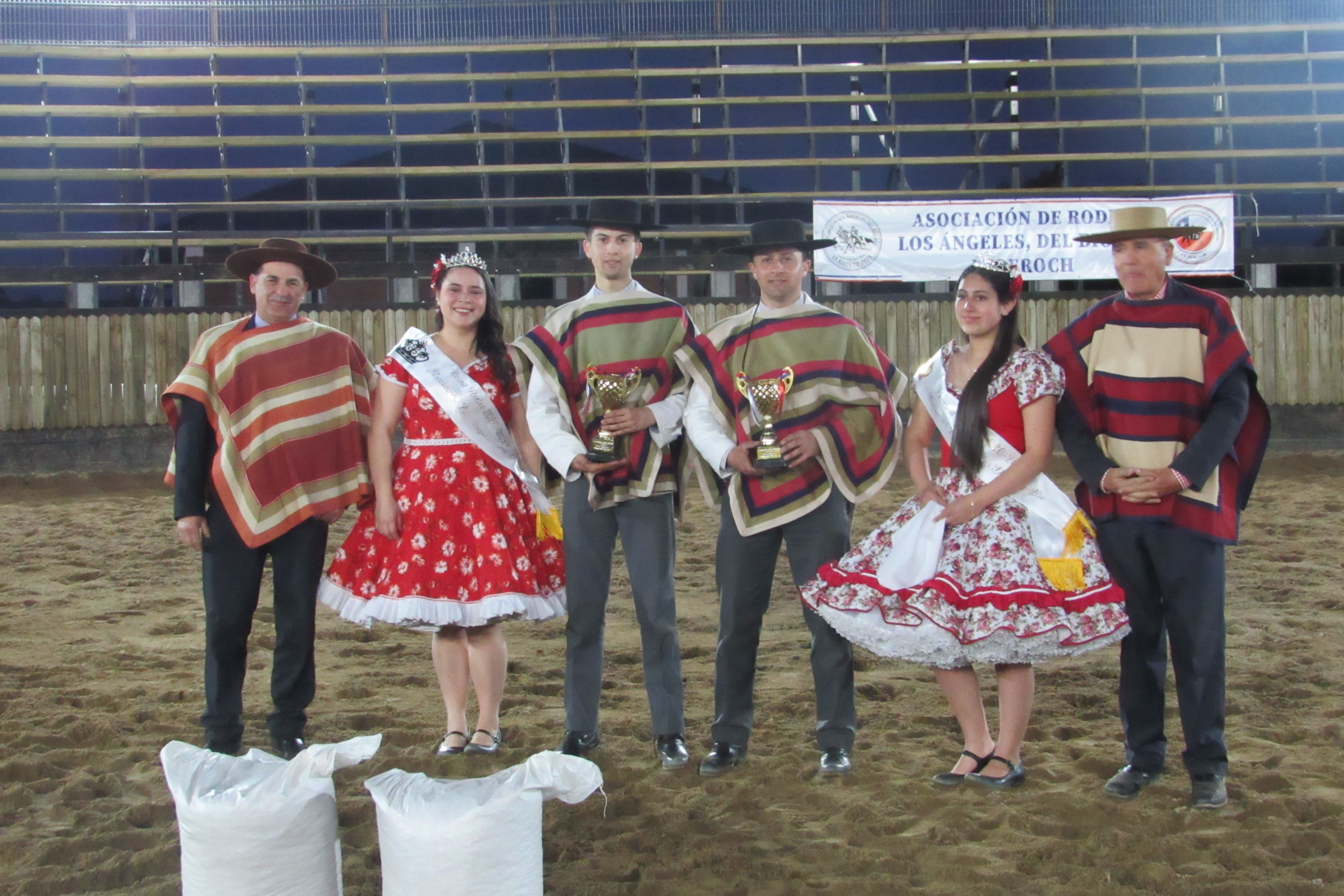 Fotografía 13 del álbum de Los Ángeles del Biobío vivió un gran fin de semana corralero en la Medialuna del Criadero Santa Ana