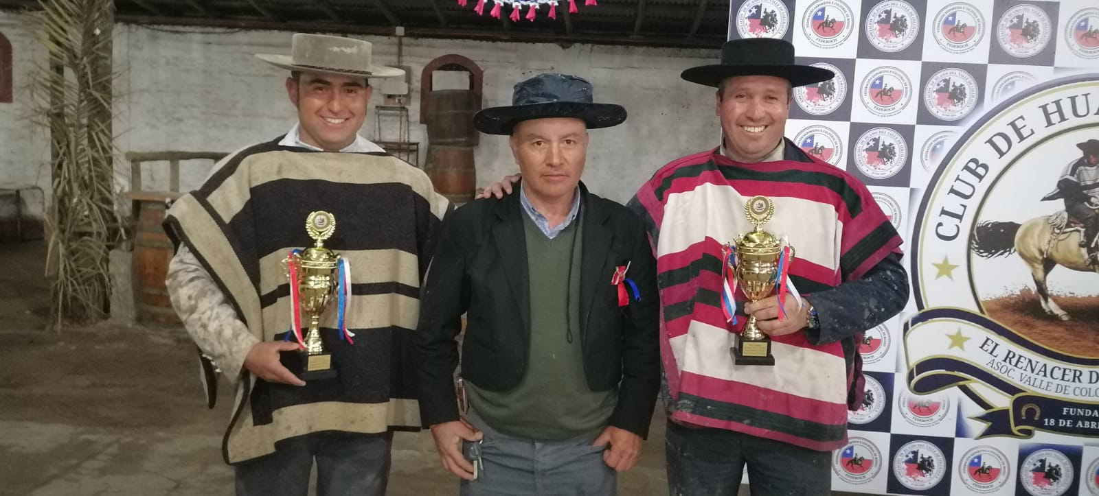 Fotografía 1 del álbum de Club Renacer de Pencahue, dio el vamos a la temporada 2026-2027 de la asociación Valle de Colchagua.