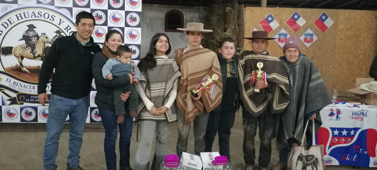 Fotografía 2 del álbum de Club Renacer de Pencahue, dio el vamos a la temporada 2026-2027 de la asociación Valle de Colchagua.