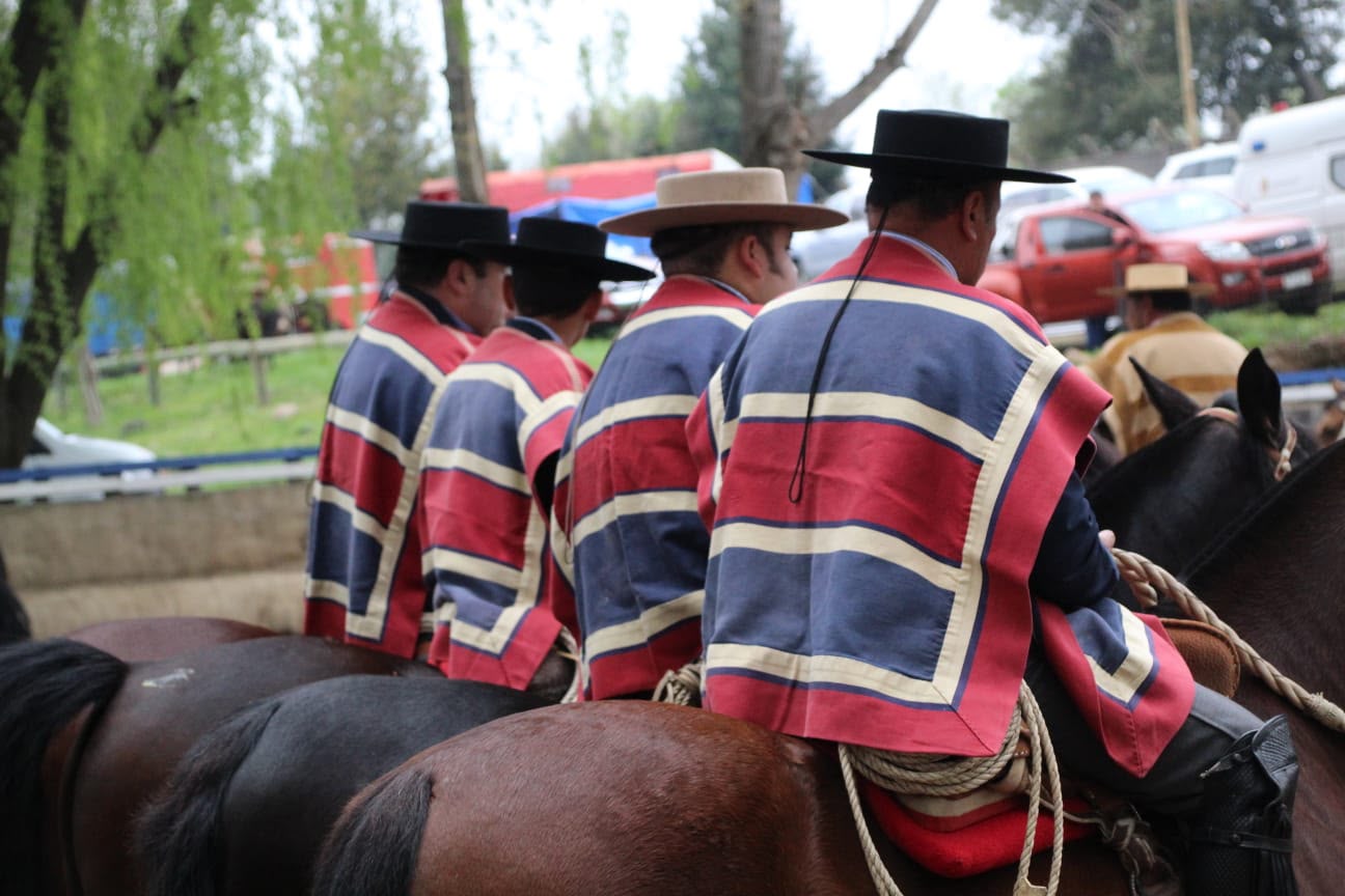 Fotografía 13 del álbum de Asociación Rio Ñuble dio el vamos a la temporada, en el Carmen en el  Rodeo del Club de huasos Navidad