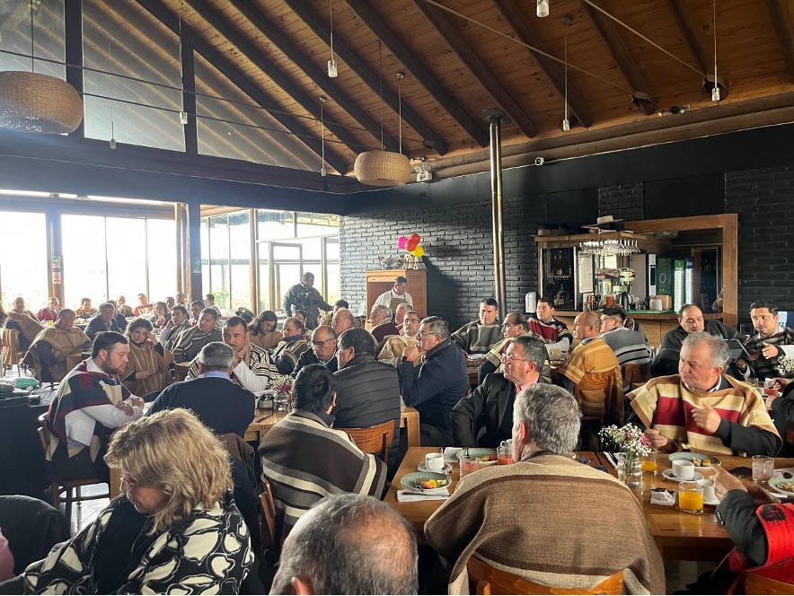 Fotografía de Segunda Reunión Federación Deportiva y Cultural de Rodeo