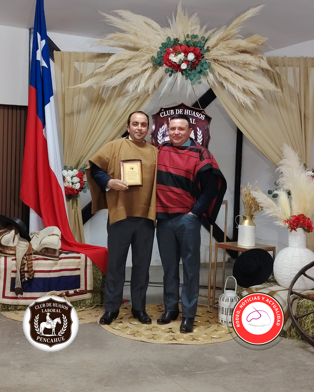 Fotografía 16 del álbum de Ceremonia Premiación y sus 29 años del  Club de Rodeo y Huasos Pencahue